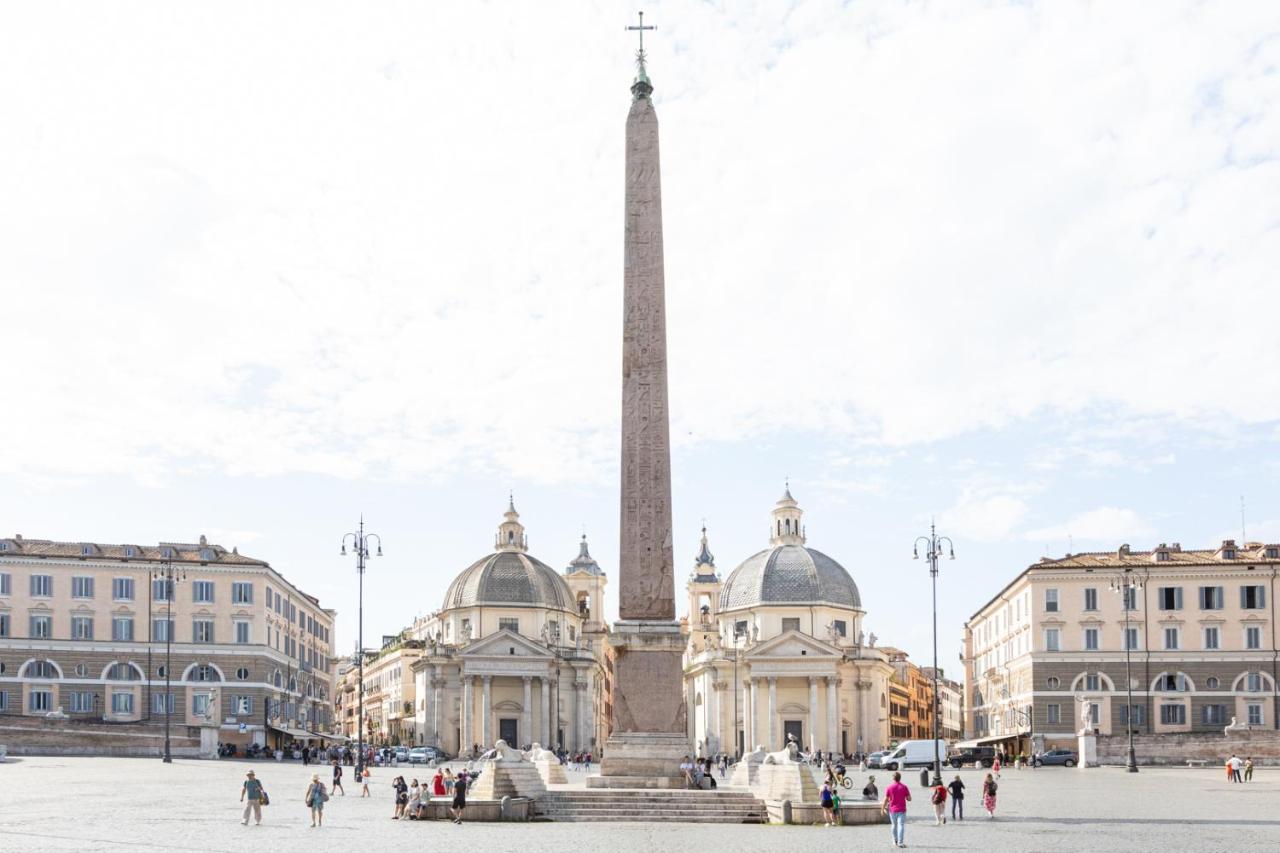 Comfortable Dream Apartment Piazza Del Popolo - Top Collection Roma Eksteriør bilde